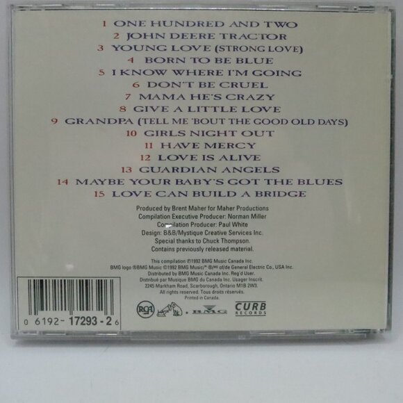 The Judds "From the Heart"15 Career Classics CD BMG Music 1992 - Picture 2 of 5